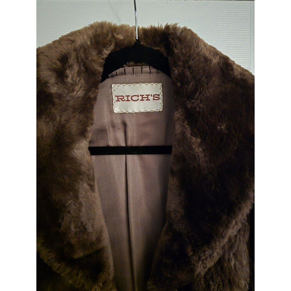 Phantom Sheared Beaver Fur Stroller Jacket Coat Awesome Color Variations - Picture 3 of 6